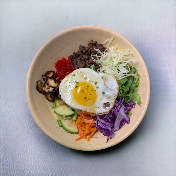 Bibimbap                   (Beef)