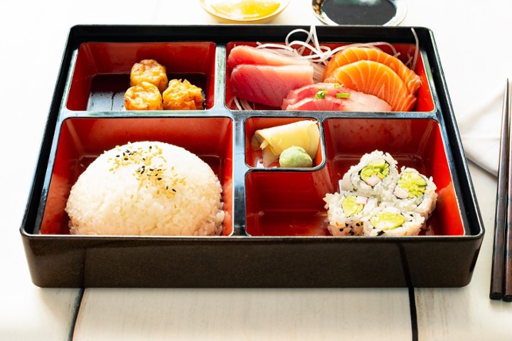 Sashimi Bento