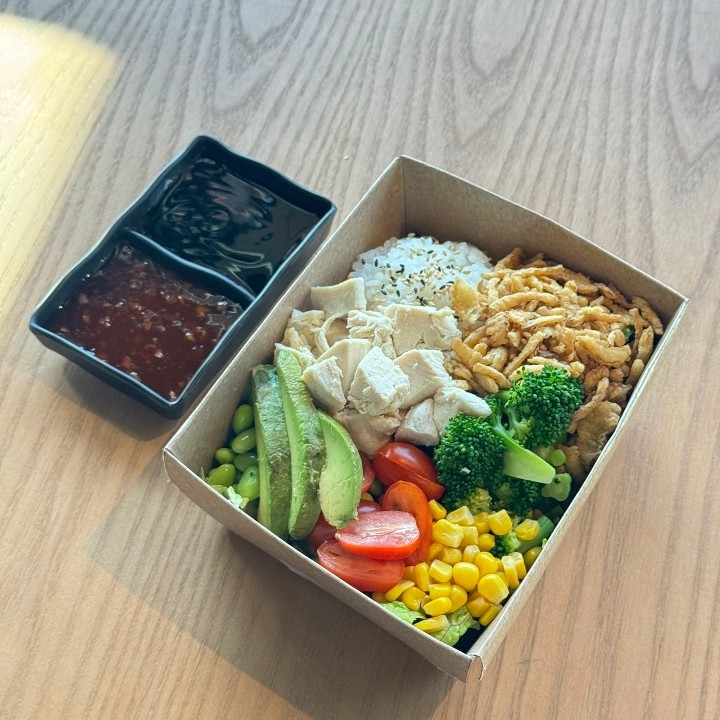 Chicken Poke box