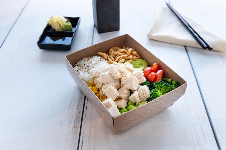 Chicken Poke box