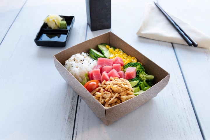 Tuna Poke box