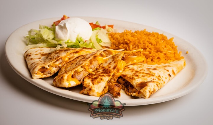 Quesadilla Al Pastor