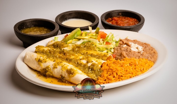 Enchiladas Verdes