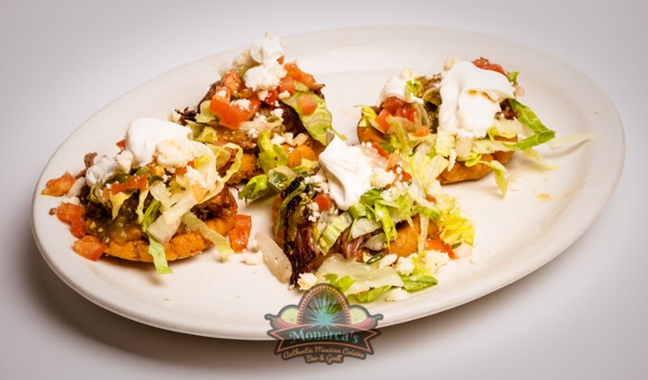 Sopes Michoacanos