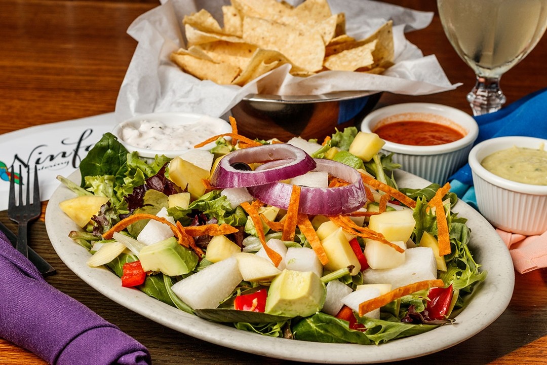 Ninfa’s Mexican Restaurant - Waco 220 S 3rd Street - Chile con Queso