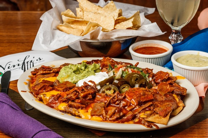 BBQ Brisket Nachos