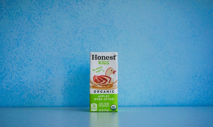 Honest Apple Juice Box