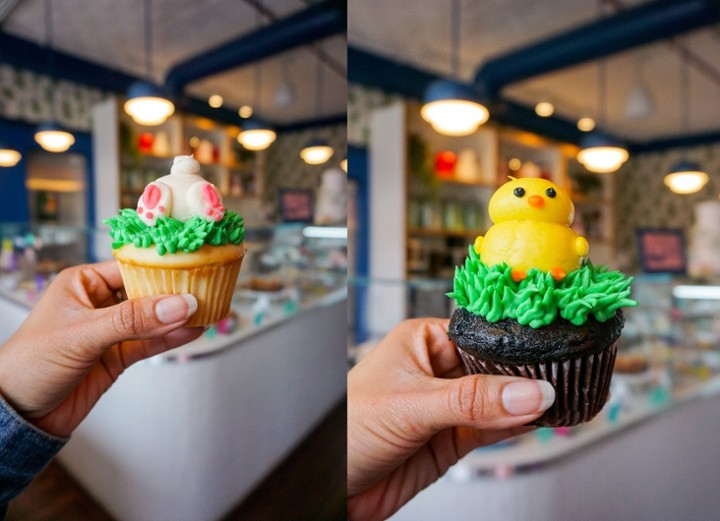 Easter Cupcakes 6 Pack (Pre-Order only)