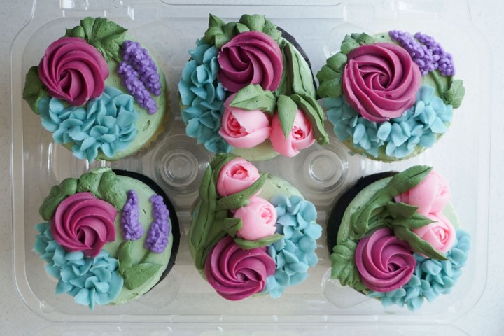 Mother's Day Cupcakes (6 pack) Pre-Order