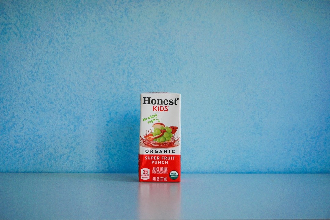 Honest Fruit Punch Juice Box