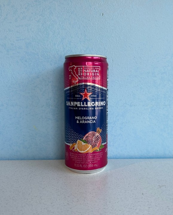 San Pellegrino Pomegranate & Arancia