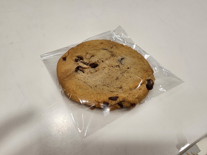 Fresh Baked Chocolate Chip Cookie