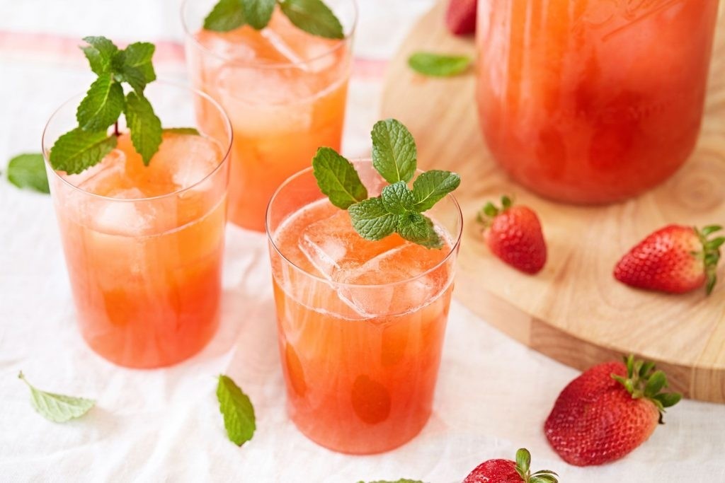 Strawberry Lemonade