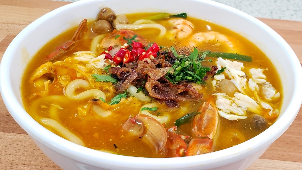 Crab Udon