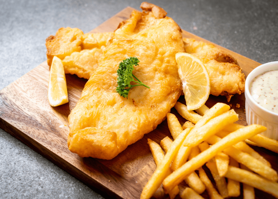 Halibut Basket (3)