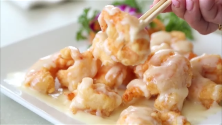 Feng Shui Coconut Shrimp 椰汁虾