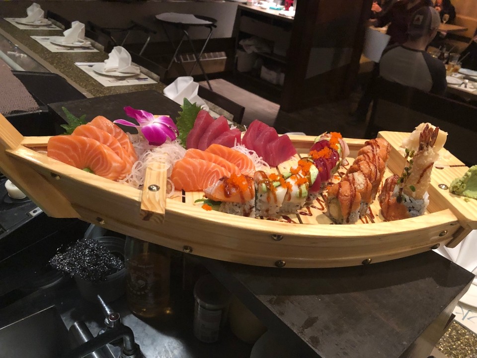 ★ Sushi Sashimi Boat   Double