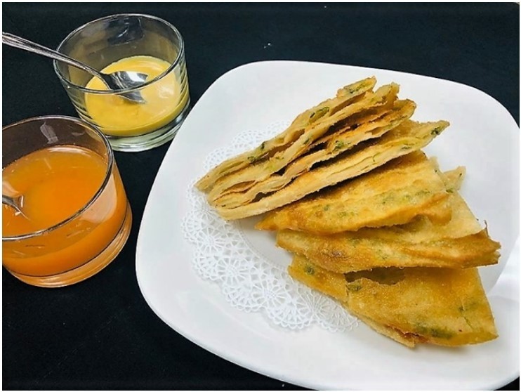 Scallion Pancake 葱油饼