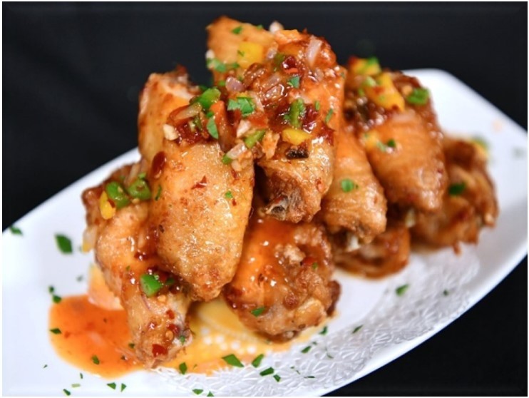 Signature Wings 辣鸡翅