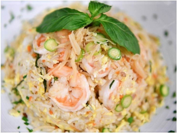 Feng Shui Fried Rice 本楼炒饭