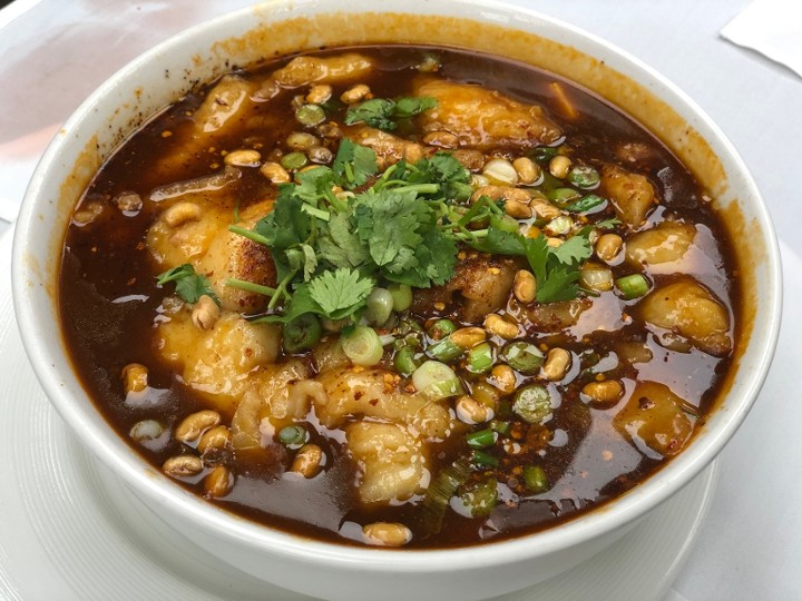 Spicy Fish Filet w. Tofu豆花鱼柳