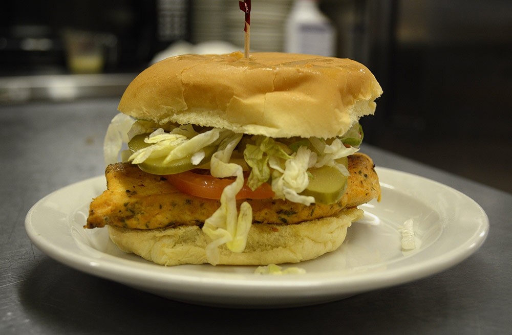 Grilled Chicken Breast