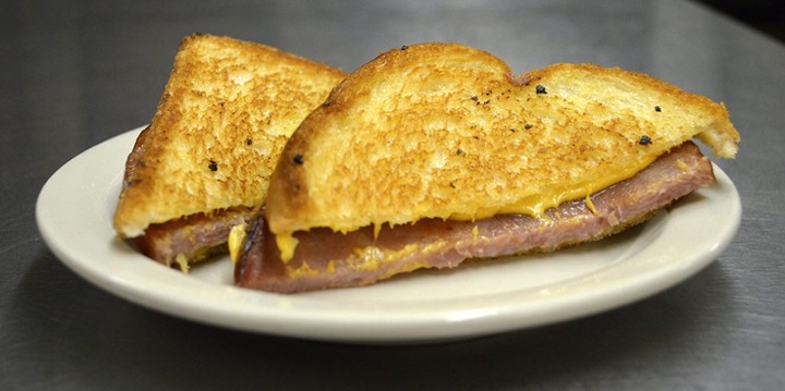 Grilled Ham & Cheese