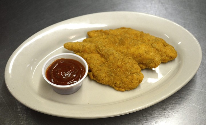 Breaded Chicken Strip Dinner