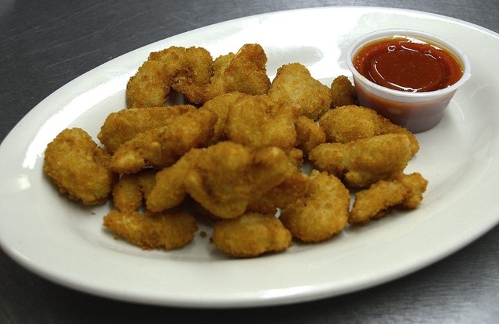 Popcorn Shrimp DInner