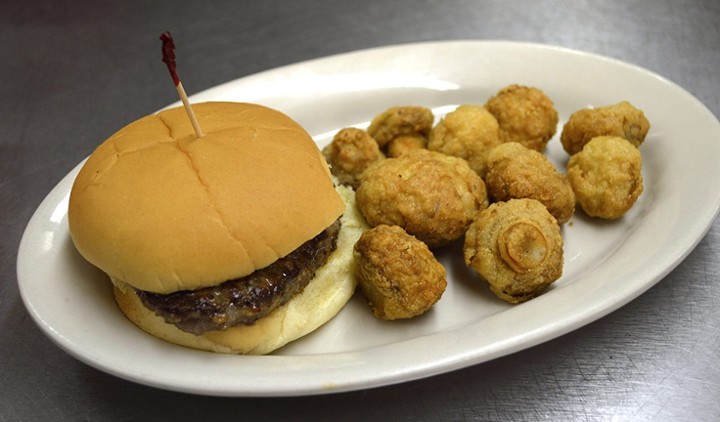 Breaded Mushrooms