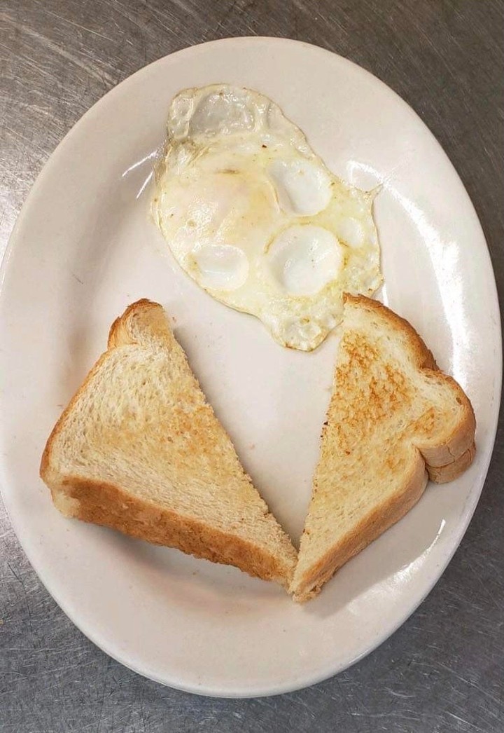 One Egg and Toast