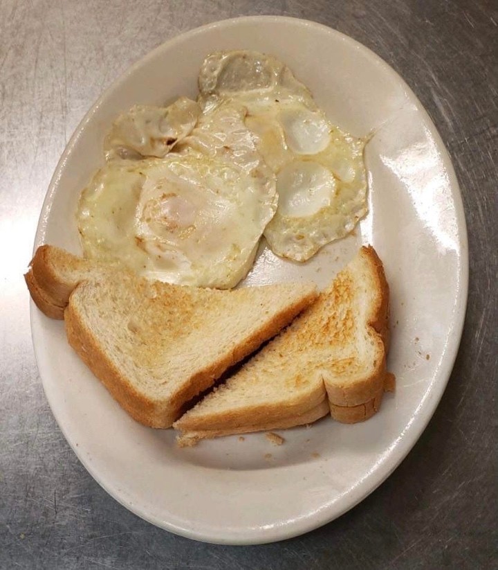 Two Egg and Toast