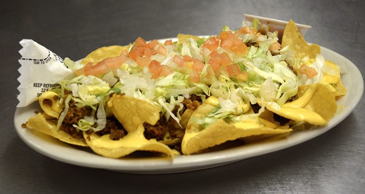 Loaded Nachos