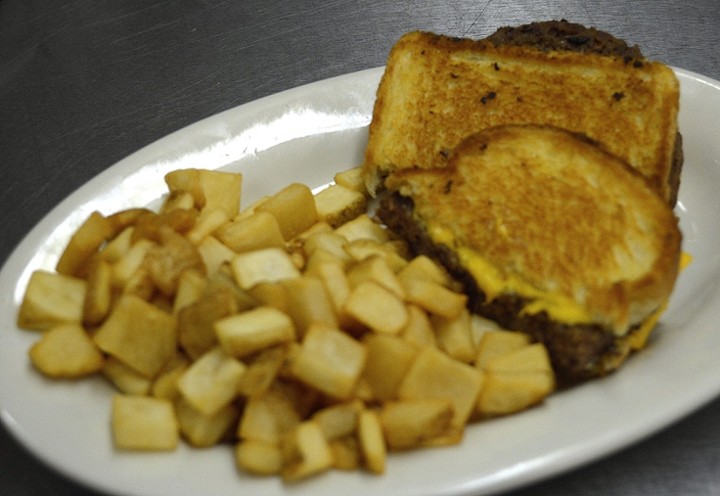 Grilled Steak & Cheese