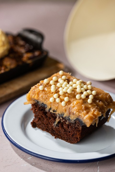 German Chocolate Cake