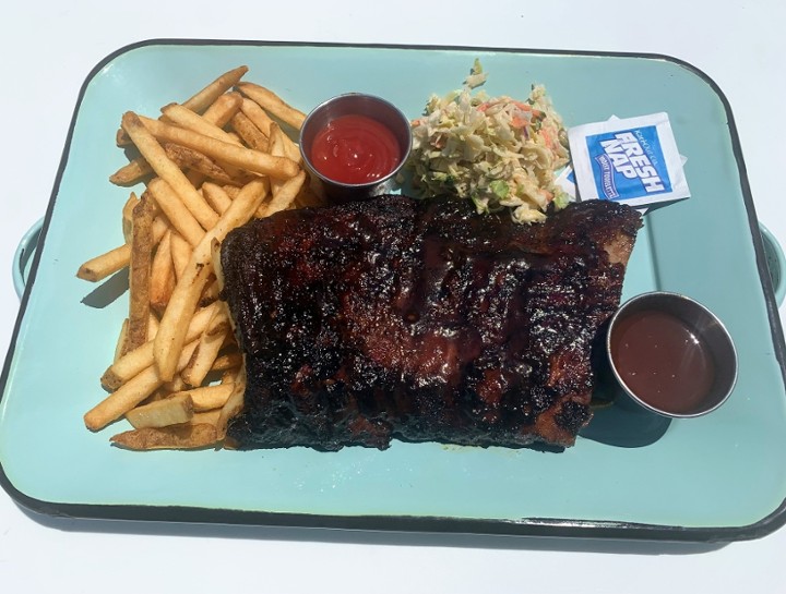 Island Glazed BBQ Ribs