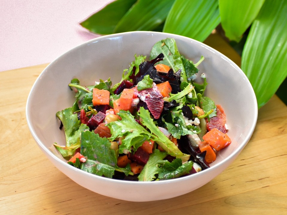 Beet and Arugula Salad