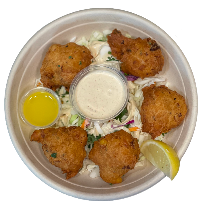 lobster fritters