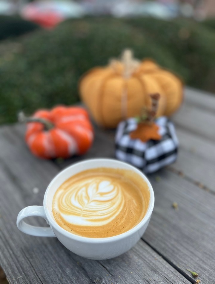 Pumpkin Pie Latte (M)