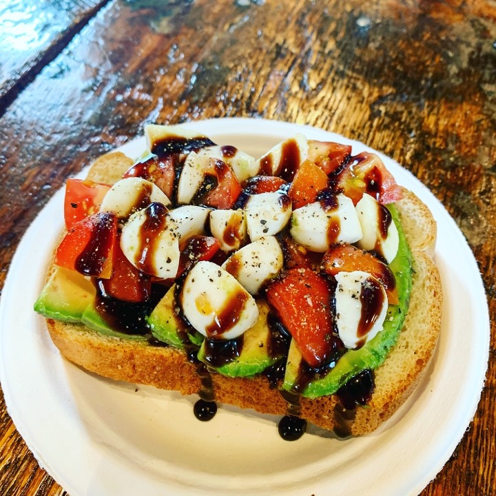 Avocado Caprese