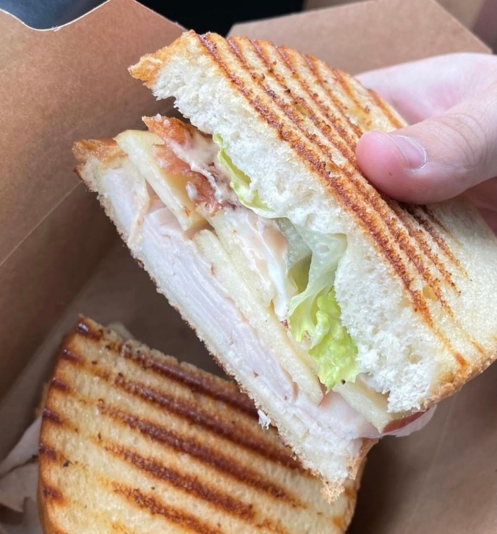 Turkey Apple Brie Panini Classic