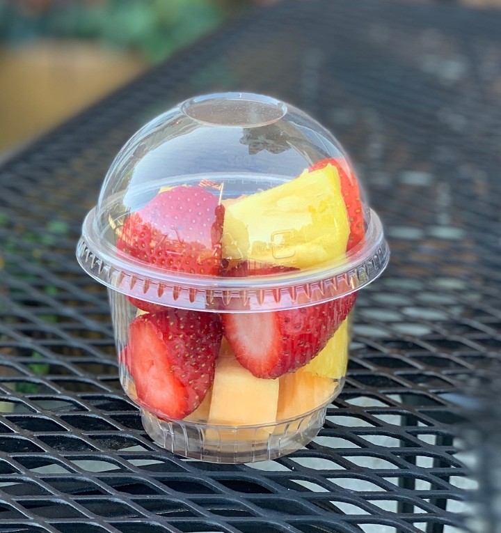 Fruit Cup with fruit dip