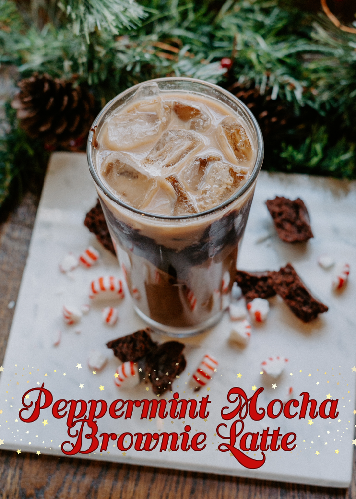 Peppermint Mocha Brownie (Medium)