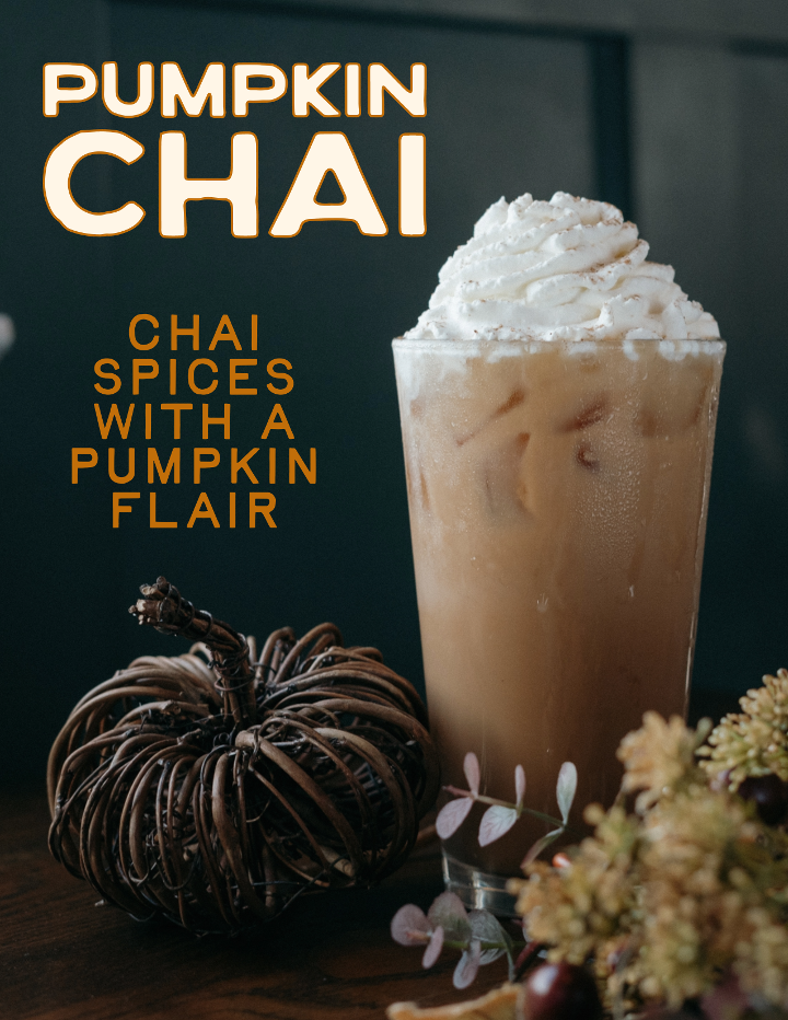 Pumpkin Chai (L)