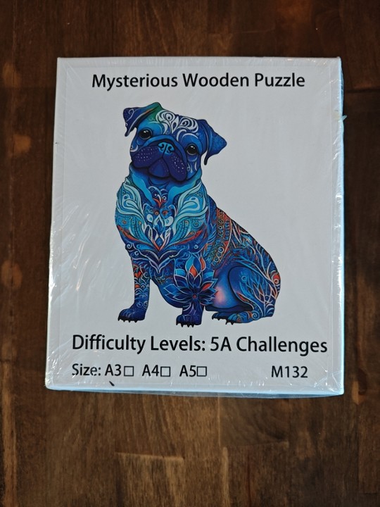 Pug puzzle