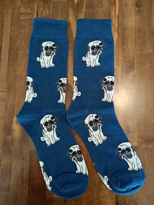 Pug Socks