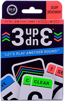 3 up 3 down