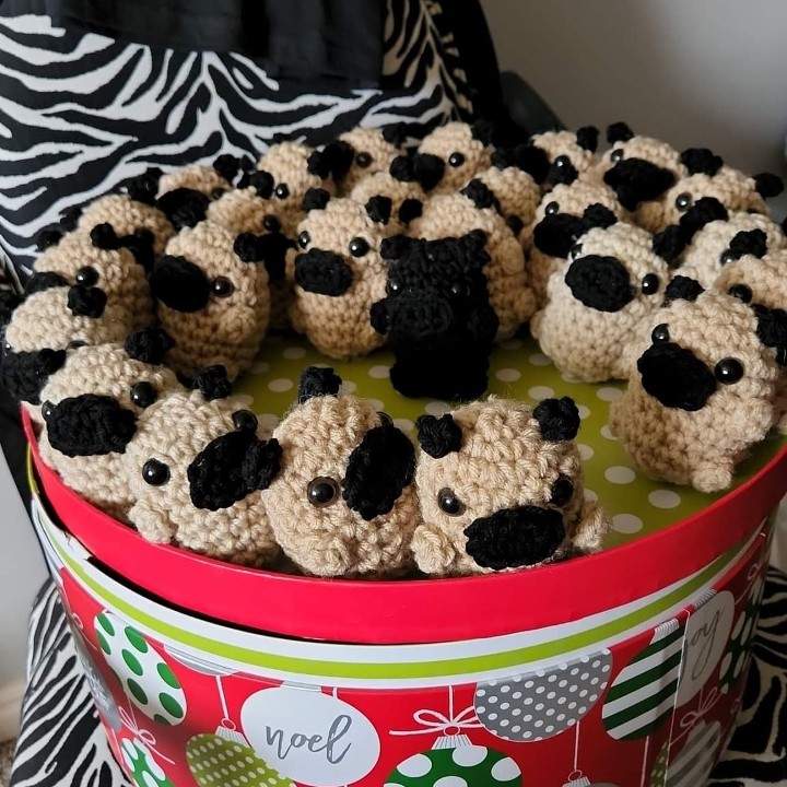 Crochet Pug