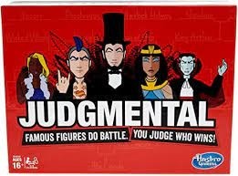 Judgmental