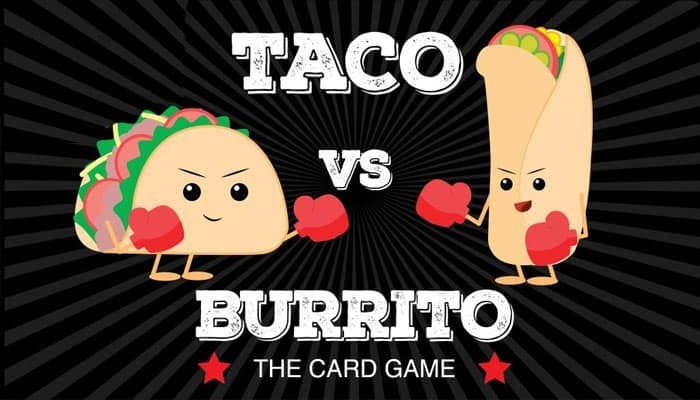 Taco vs Burrito